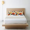 thumbnail image 6 of Yayeee Pillowcase Queen Size Set of 2 Satin Wrinkle Resistant Pillow Case, Floral Pattern, 6 of 7