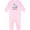 AD-Pink, variant on Inktastic My Oma Loves Me to the Moon and Back Elephant Family Baby Romper Coveralls