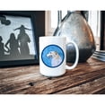 thumbnail image 5 of Blue Borzoi Coffee Mug 15 oz, 5 of 5