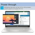 thumbnail image 4 of HP 15.6" Touchscreen Laptop, Intel Core i3-1215U Processor (6-Core, Up to 4.4 GHz), 8GB RAM, 256GB SSD, Thin and Light PC, Win 11 Home,Cleaning Brush, 4 of 8