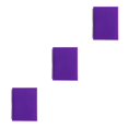 thumbnail image 3 of Youkk Organisateur de Partitions A4 Rangement et Partitions Robuste et Durable. Multiple Violet 3Ensemble, 3 of 6