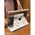 thumbnail image 3 of Écran Complet version Q Hello Kitty pour iPad Pro 2024 Étui de Protection Air 6/5/select MINI 6 Acrylique 13 Pouces, 3 of 6