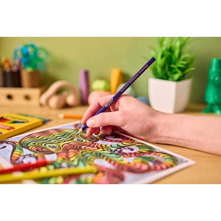Crayola Colored Pencil Set, 12 Ct, Back to School Supplies for Kids, Classroom Supplies, Teacher Gift