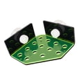 thumbnail image 1 of Coral Frag Rack, Fish Tank Coral Frag Holder 13 Holes Easy Installation with Suction Cups for Fish Tank, 1 of 7