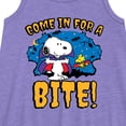 thumbnail image 2 of Peanuts - Snoopy Come In For A Bite - Toddler & Youth Girls A-line Dress, 2 of 5