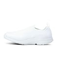 thumbnail image 3 of Zapato de recuperación OOFOS oOMG Sport Low White para hombre, talla 10.5, 3 of 7
