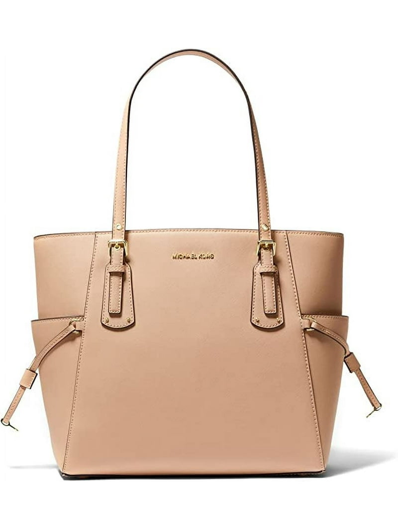 Michael Kors Voyager East West Tote Oyster with Gold-Tone