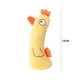 thumbnail image 4 of Muñeco Dinosaurio Color Gato Masticando Juguete Felpa Con Hierba Gatera (pollo) Amarillo, 4 of 8