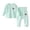 SET799-Green, variant on UAYOTSE Toddler Boys Outdoor Casual Tracksuit Set, Long Sleeve Printed Top and Jogger Pants Daily Clothing Outfit Size 12-18 Months