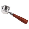 thumbnail image 1 of Bewildely Mango para máquina de café, recipiente para bebidas sin fondo, portafiltro de acero inoxidable, herramienta para hacer leche, agarre Juegos de servir café y té tipo 5 Bewildely HA064527-05, 1 of 6