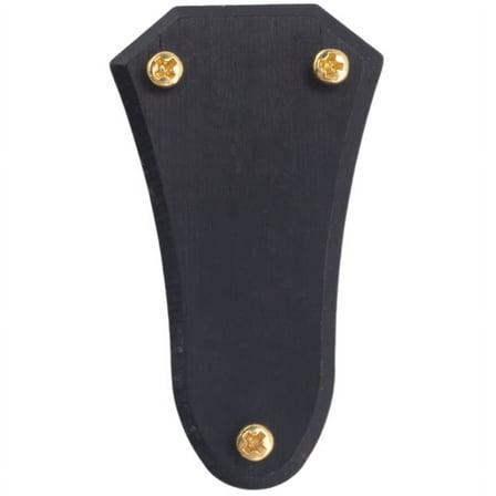 1Pc Acoustic Guitar Ebony Wood Truss Rod Cover Plate Guitar Parts New