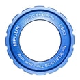 thumbnail image 1 of 9/12/15/20mm Achsnabe Centerlock Disc Lockring Cover, Central Lock Disc Lock Blue, 1 of 5