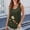 Army Green, variant on Sleeveless Tops thick strap tank tops for women trendy summer Beach Vests Loose Fit Casual Blouses Basic Shirts wide strap tanks Flowy Tank Tank Tops for Women Long Tank Tops Watermelon Red L
