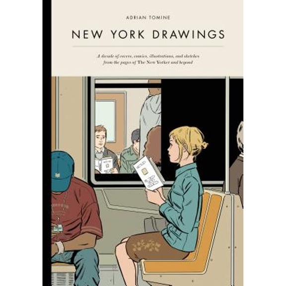 New York Drawings (Hardcover)