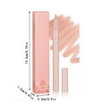thumbnail image 3 of Fiudx Delineador de Labios Mate, Brillo Labial Resistente Al Agua Todo El Día, Exquisita Punta de Calabaza Esponjosa, Intensidad de Color Duradera, Ideal para Citas de Oficina En Verano, Elegante Sol, 3 of 3
