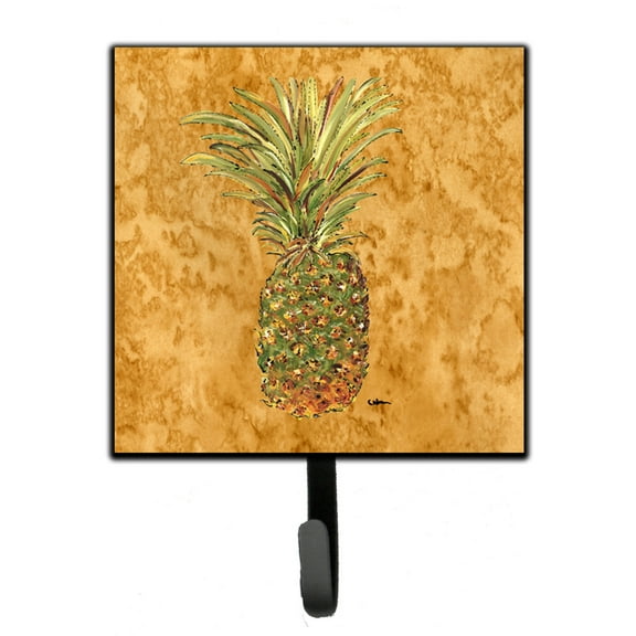 Carolines Treasures 8654SH4 Pineapple Leash or Key Holder Single Hook multicolor