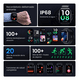 thumbnail image 2 of Smartwatch Reloj Inteligente Llamadas 1.85'' Filwans Gts Mini Bluetooth Fitness Blanco, 2 of 10