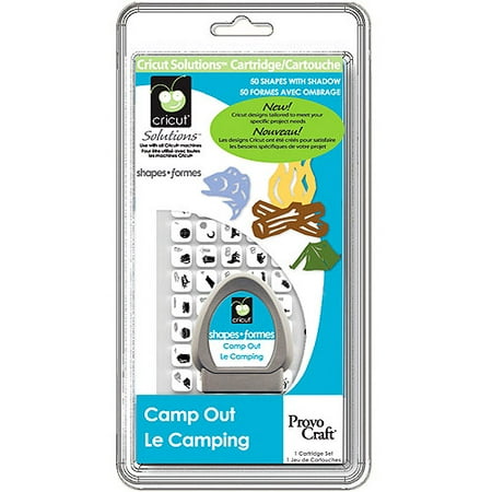 Cricut Solutions 'Camp Out' Cartridge