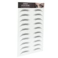 thumbnail image 2 of Eyebrow Sticker Eyebrow Transfer Sticker Waterproof Eyebrow Sticker Makeup Eyebrow Sticker Long Lasting Eyebrow Transfers Sticker Household Portable Women Eyebrow  Sticker, 2 of 8