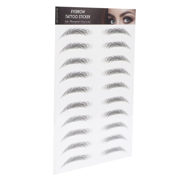 Adhesivo impermeable para cejas, transferencias de cejas de larga duración, adhesivo de transferencia para cejas, maquillaje, adhesivo para cejas, diseño de última generación