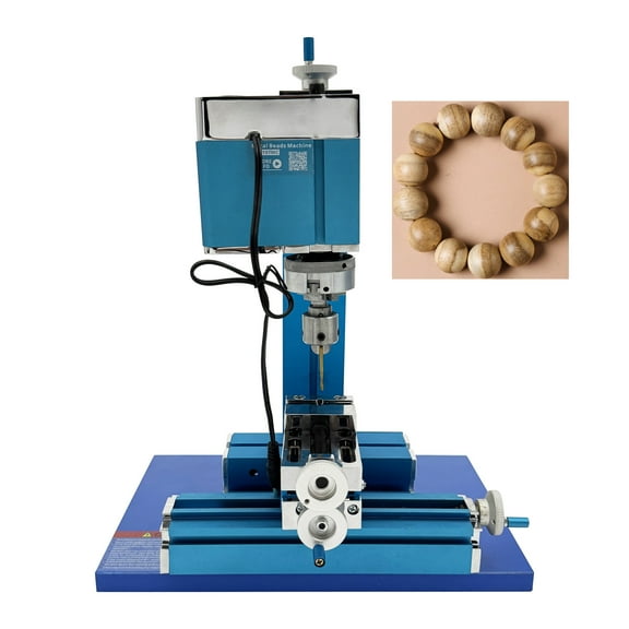 Mini Drilling Milling Buddha Ball Machine DIY Small Micro Metal School AC100-240V 60W