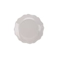 thumbnail image 4 of Hometrends Green Gingham Bamboo Melamine Dinner Plate 10.625 Inch, 4 of 4