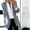 Light Blue, variant on Olyvenn Clearance Womens Blazer Turn Down Collar Womens Suit Business Dressy Suit Coat Casual Set Long Sleeve Jackets Elegant Solid Slim Fit Business Work Office Fashion Black 4
