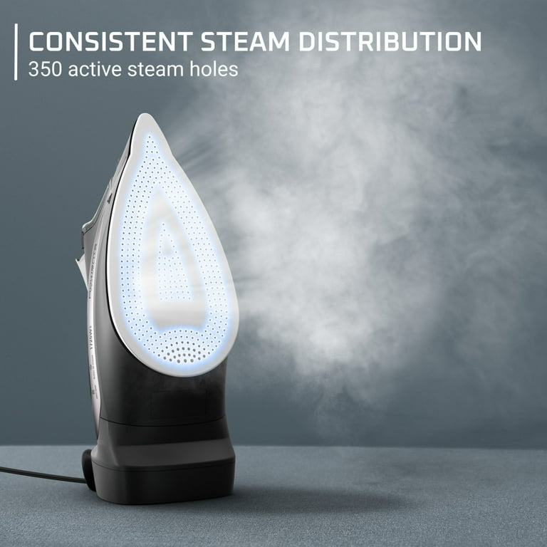 Rowenta Accessteam Cordreel Iron, DW2450, Black