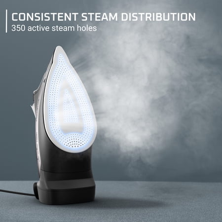 Rowenta Accessteam Cordreel Iron, DW2450, Black