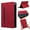 Red, variant on Decase Case for Samsung Galaxy Tab A11+ 11" 2025, Premium PU Leather Shockproof Folio Case,Business Tablet Wallet Cover with Flip Card Holder Stand for Tab A11+/A11 Plus/A9+/A9 Plus,Red