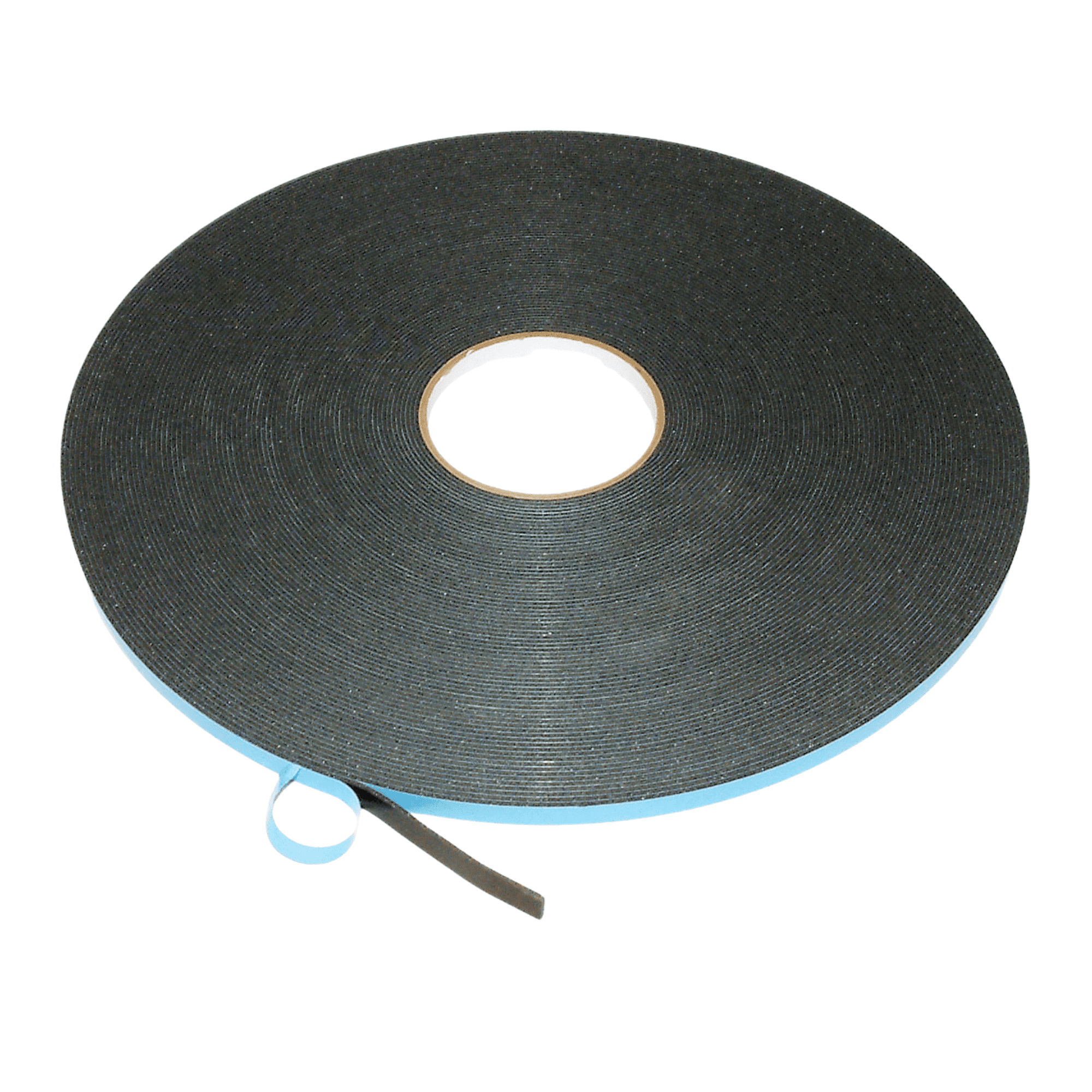 JVCC Window Glazing Tape [Double-Sided, Closed Cell] (DC-WGT-01): 1/2 in. x 50 yds. x 1/16 in. thick (Black)