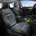 thumbnail image 3 of 20226New  Frost Seat Covers, Long Driving Ventilated Car Seat Cushions, Summer Auto Interior Accessories for All Vehicle Seats, Gifts for Husband Driver Men Dad, 3 of 8