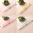 thumbnail image 2 of braveheart Travel Portable Toothbrush Storage Box Plastic Lightweight Clear Toothbrush Holder Organizer Case by clear 1Set, 2 of 6