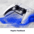 thumbnail image 3 of RetroFam 2-Pack Wireless Game Controller for PS5 Ergonomic Design, Adaptive Triggers & Vibration Feedback Compatible with PS5, 3 of 6