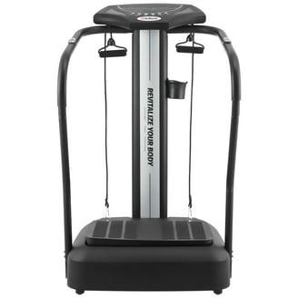 XtremepowerUS 2000W Crazy Fit Fitness Whole Body Vibration Plate