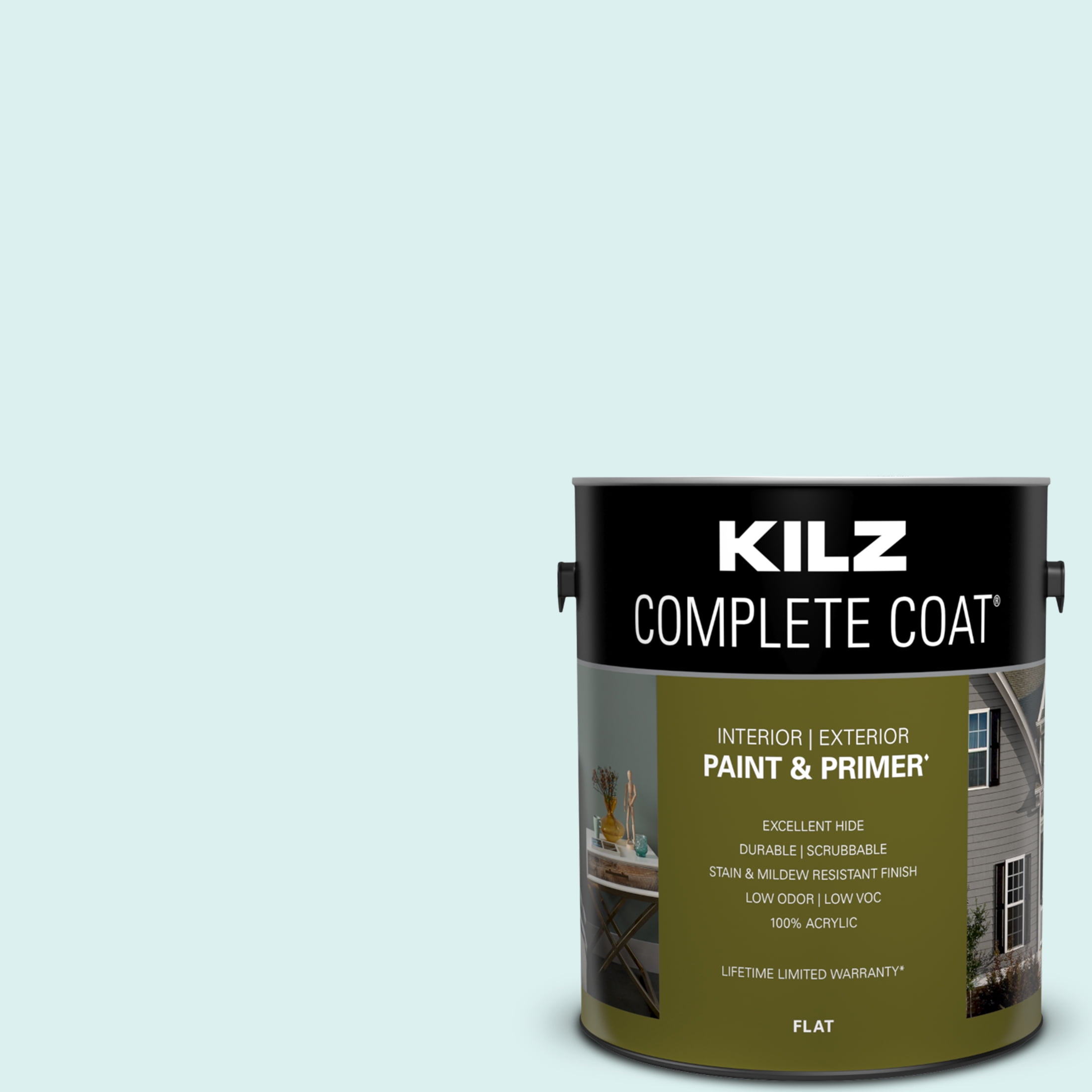 Dreamy Heaven, KILZ Complete Coat Interior/Exterior Paint & Primer, 1 Gallon #RF210-01