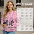 thumbnail image 7 of DISNIMO Valentine's Day Sweatshirts for Women Long Sleeve Jackets Zip Up Outwear Casual Sweatshirt Jacket for Daily Wear, S, 7 of 7