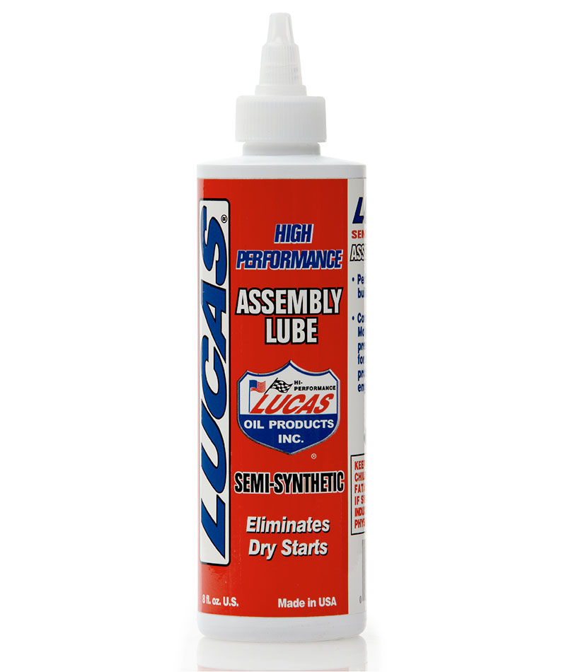 Lucas Oil 10153 Assembly Lube Use To Pre Lube Bearings/ Cams/ Lifters