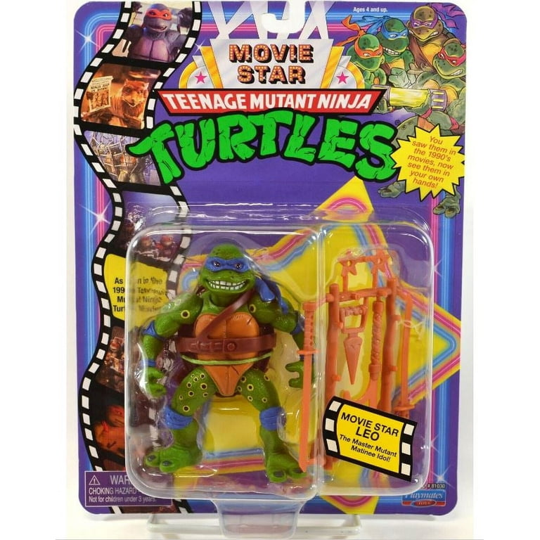 Teenage Mutant Ninja Turtles leo レオ Playmates Toys TMNT Sewer Action: Teenage Mutant Ninja