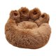 thumbnail image 3 of Cama para Mascotas Salvador Suave con Forma de Pata de Oso S, 3 of 10