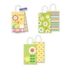 Pack of 6 Small Kraft Easter Gift Bags - Perfect Size for Cute Gifts and Sweet Treats