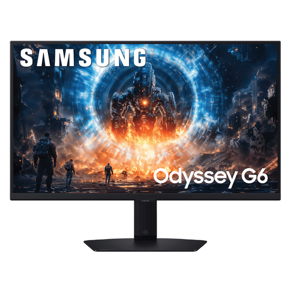 27" Odyssey G6 G60F QHD 350Hz Gaming Monitor