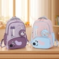 thumbnail image 6 of Kcolen Cute Back To School Backpack for First Day of School Cartoon Print Backpacks With Large Capacity Lightweight Travel Daypack, 6 of 6