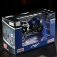 thumbnail image 5 of Maisto 1:18 2022 GP Racing Yamaha Factory Racing Team #21 #20 Die Moto GP, 5 of 5