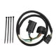 thumbnail image 5 of Arnés de cableado de remolque de 4 pines, convertidor de luz trasera de remolque de 3.6 pies Kit de arnés de cableado de remolque de plástico con conector de 7 pines tipo EE. UU., 5 of 14