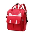 thumbnail image 2 of Mochila para pañales de bebé Baoblaze Rojo 25 cm x 18 cm x 38 cm, 2 of 8
