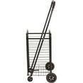 thumbnail image 4 of DMI Folding Utility Cart with Wheels, 90 lb Capacity, Lightweight Rolling Shopping and Laundry Cart with Carrying Case, 4 of 6