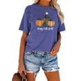 thumbnail image 3 of XCHQRTI Fall Y'all Shirt for Women Vintage Halloween Tshirt Graphic Shirts Funny Retro Short Sleeve Tops, 3 of 8