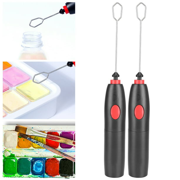 Electric Whisk, Easy Control Stainless Steel Multi Purpose Electric Stirrer  for Beverage for Paint for Pigment