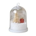 thumbnail image 1 of de Navidad LED en cúpula, decoraciones de mesa navideñas, adorno de Navidad, artesanía DIY para sala de estar, decoración de fiesta y Festival Luces de colores C, 1 of 8